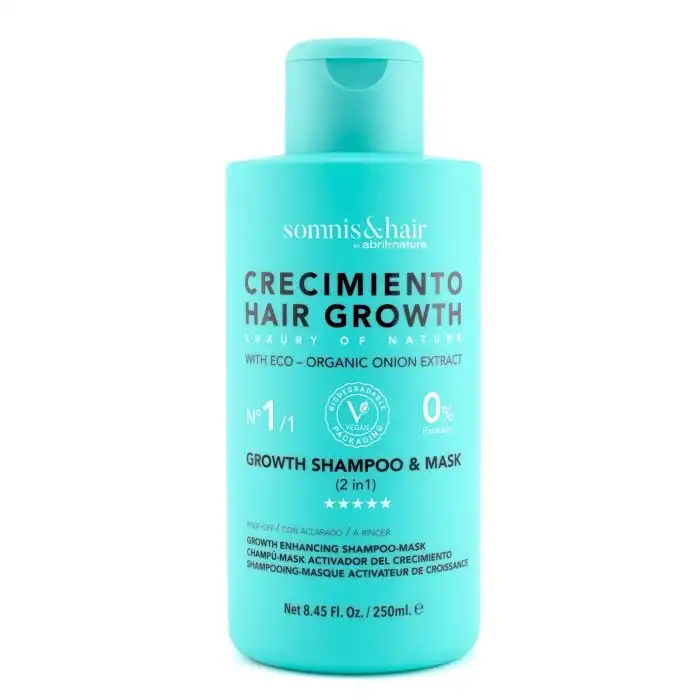 ¡28% DTO! Natural Balance Champú-Mascarilla Activador del Crecimiento 250 ml - Somnis - Hair - Comparador de precios
