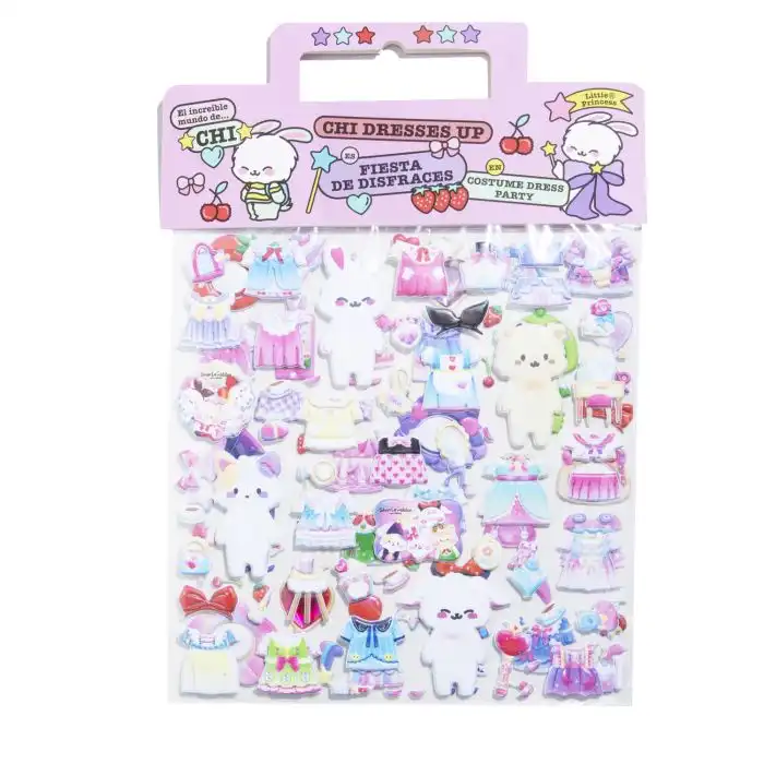 Pegatinas Dresses Up 24 gr - CHI - Comparador de precios