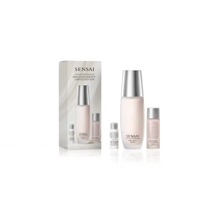 ¡35% DTO! Cellular Perfomance Emulsion II Set Edición Limitada - Sensai - Comparador de precios