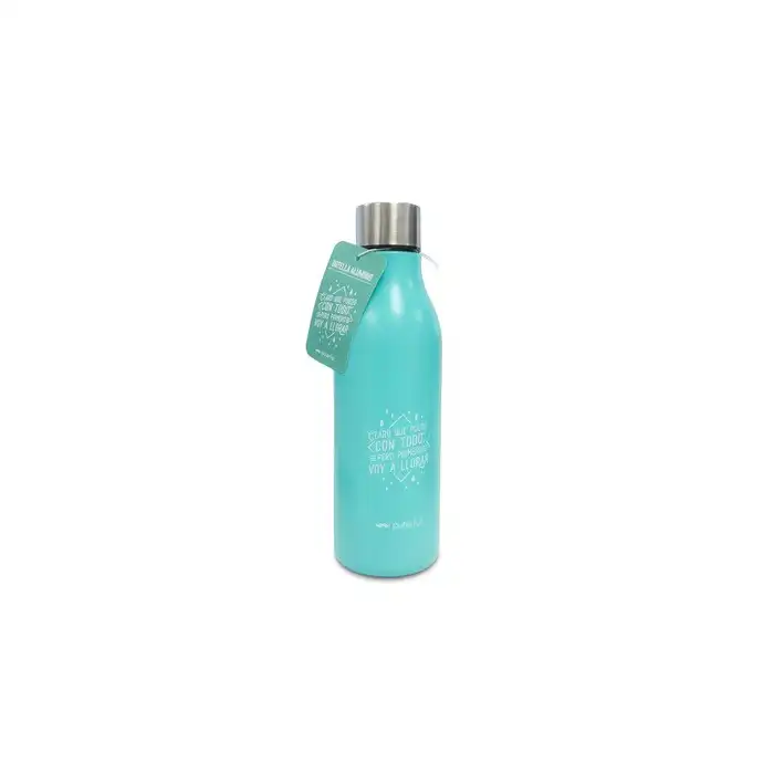 ¡43% DTO! Botella Termo "Claro que puedo con todo" 550 ml - Puterful by Primor - Comparador de precios