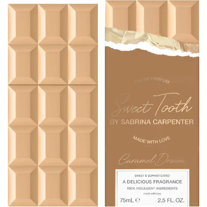 Caramel Dream Eau de Parfum 75 ml - Sabrina Carpenter - Comparador de precios