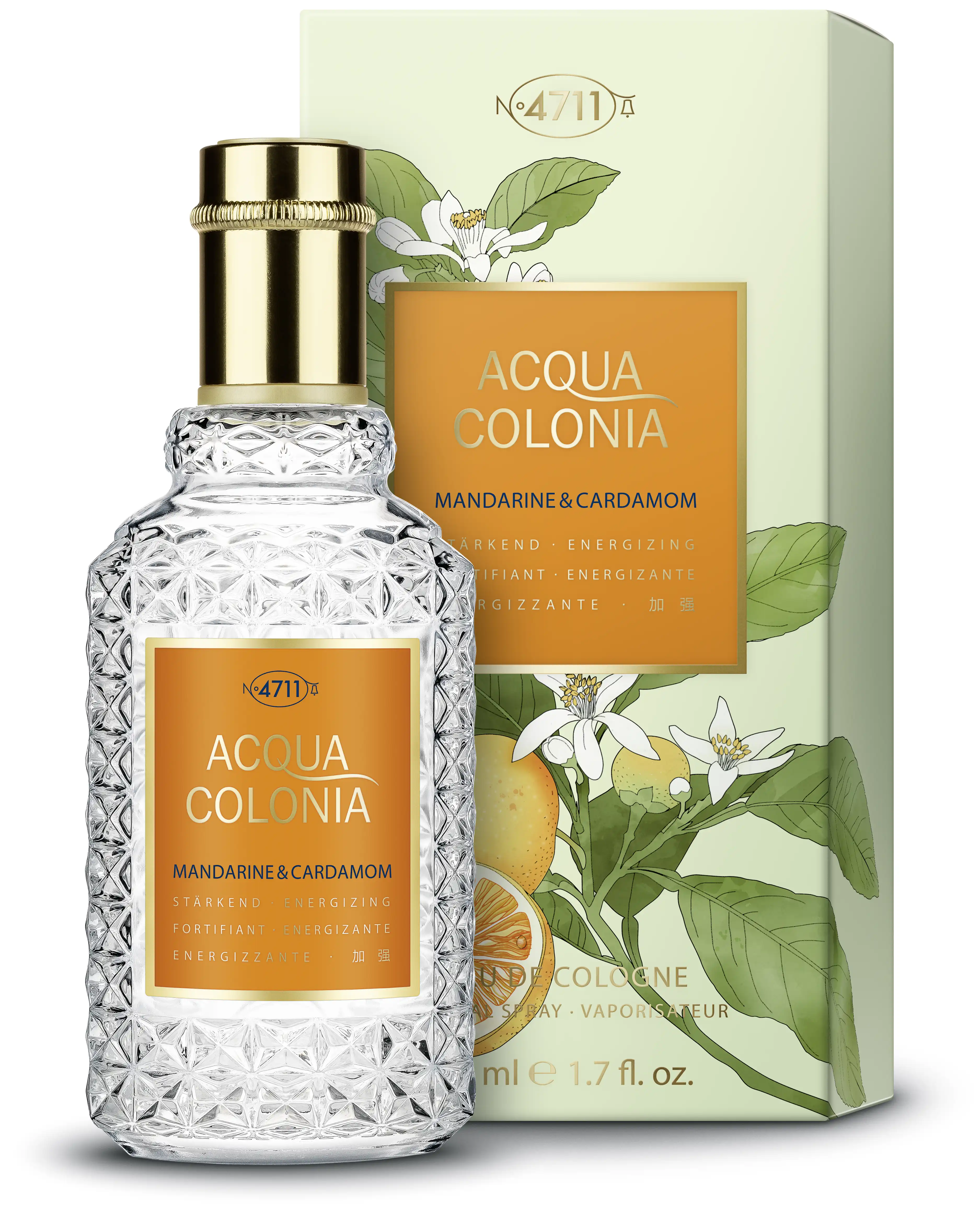 4711 Acqua Colonia Mandarine & Cardamon Eau de Cologne unisex 50 ml - 4711 - Comparador de precios