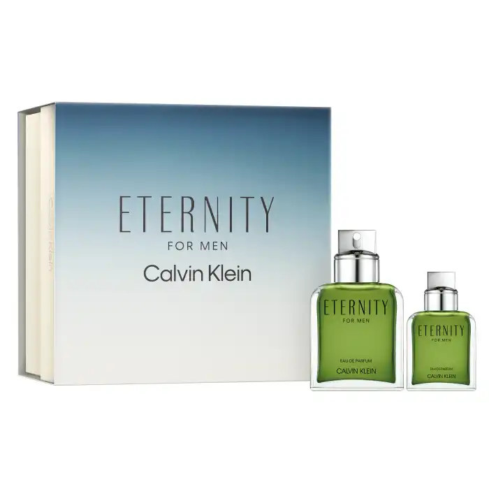 ¡55% DTO! Eternity For Man Estuche Eau de Parfum 100 ml - Calvin Klein - Comparador de precios