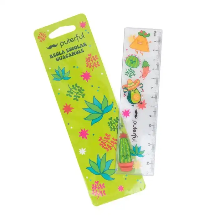 ¡60% DTO! Regla Escolar Guacamole - Puterful by Primor - Comparador de precios