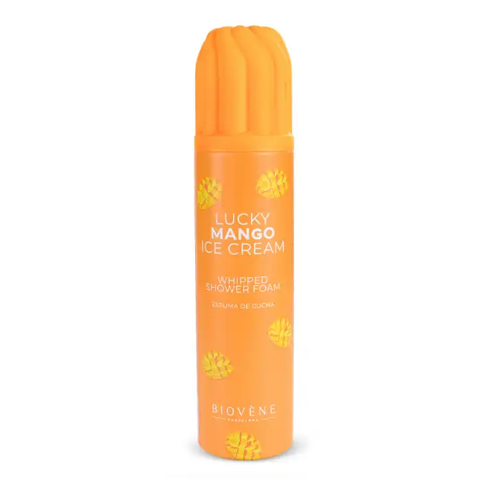 ¡67% DTO! Lucky Mango Ice Cream Whipped Shower Foam 250 ml - Biovene - Comparador de precios