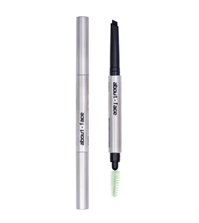 About Face - Lápiz de cejas Brow Artist - 08: Soft Black - About-face - Comparador de precios
