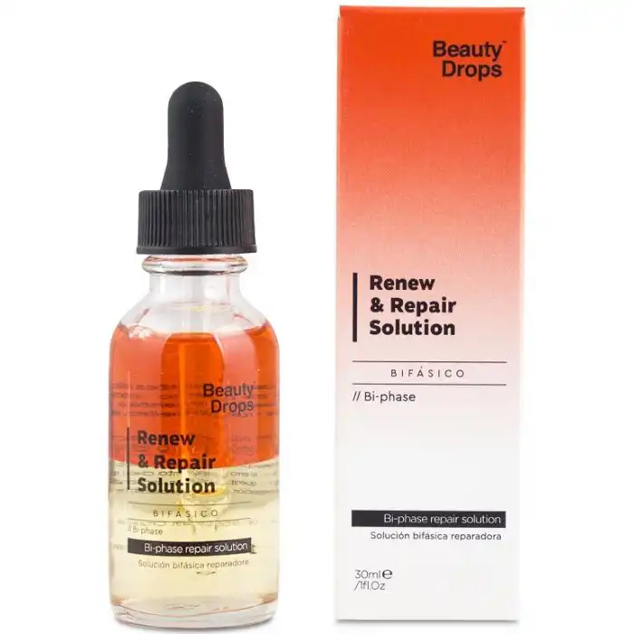 Aceite Bifásico Renew-Repair 30 ml - Beauty Drops - Comparador de precios