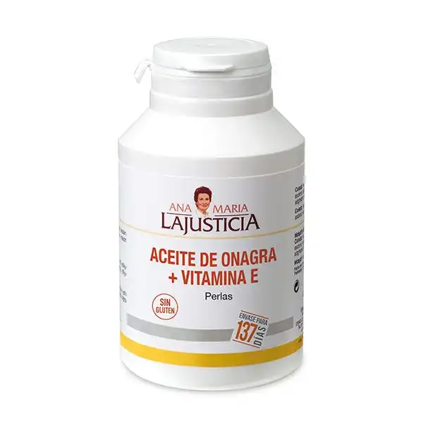 Aceite De Onagra + Vitamina E - ANA MARIA LA JUSTICIA - Comparador de precios