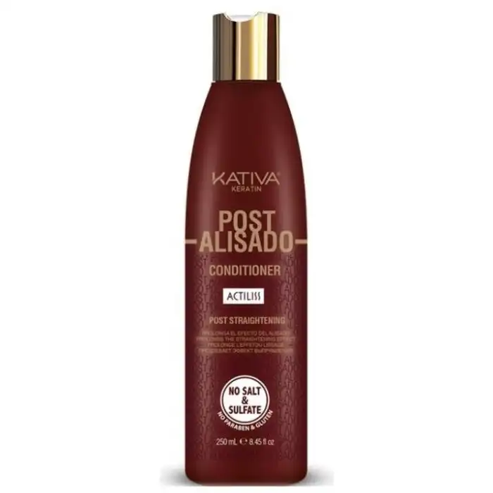 Acondicionador Post Alisado 355 ml - Kativa - Comparador de precios