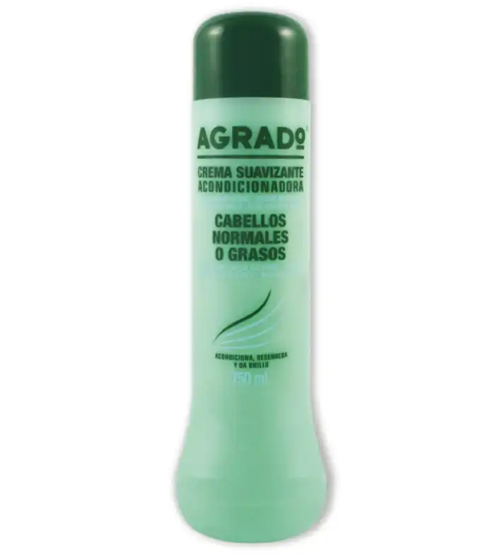 Agrado - Crema suavizante acondicionadora - Cabellos normales o grasos - Agrado - Comparador de precios