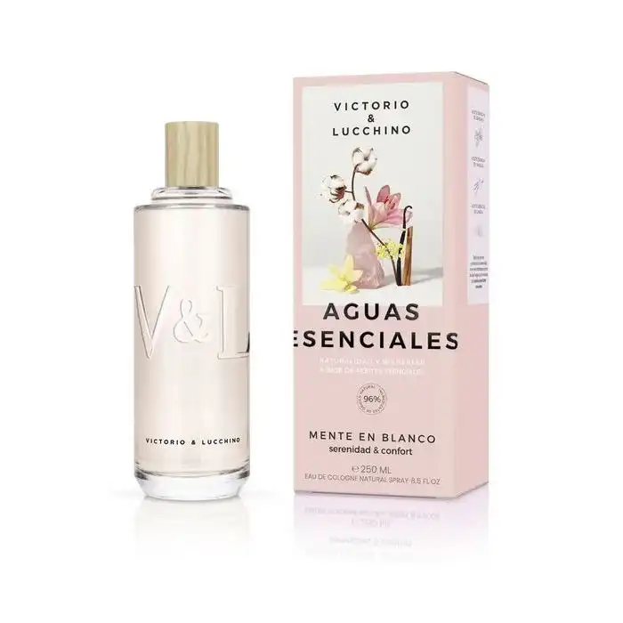 Aguas Esenciales Mente en Blanco Eau de Cologne 250 ml - Victorio - Lucchino - Comparador de precios