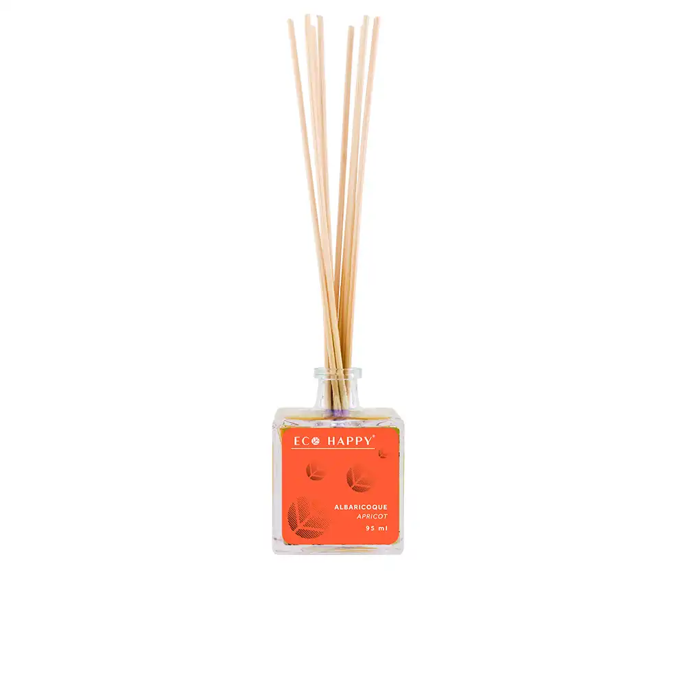Albaricoque ambientador mikado 95 ml - Eco Happy - Comparador de precios