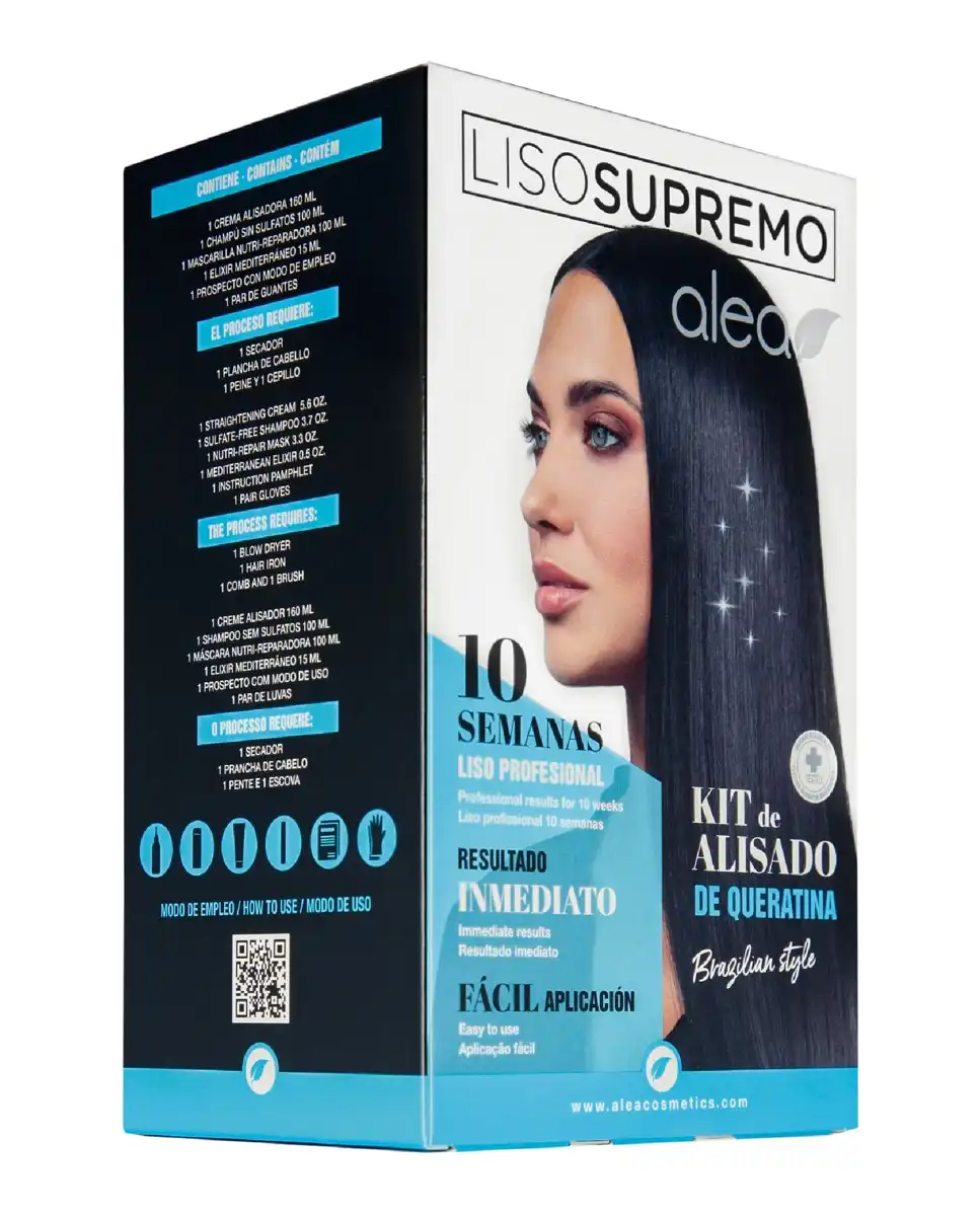 ALEA - Kit Alisado Capilar Lusi Supremo - ALEA - Comparador de precios