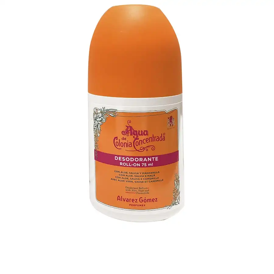 Alvarez Gomez - AGUA DE COLONIA CONCENTRADA desodorante roll-on Desodorantes 75 ml unisex - Alvarez Gómez - Comparador de precios