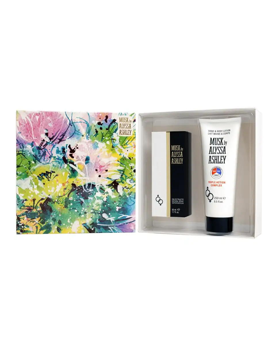 Alyssa Ashley - Estuche de regalo Eau de Toilette Alyssa Ashley. - Alyssa Ashley - Comparador de precios