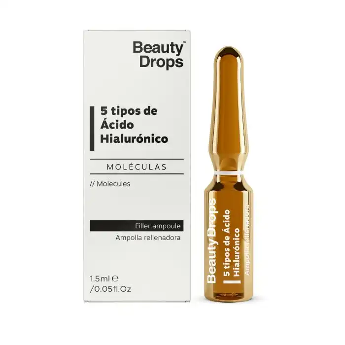 Ampolla Rellenadora 5 Ácido Hialurónico 1.5 ml - Beauty Drops - Comparador de precios