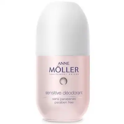 Anne Möller Desodorante Roll On Sensitive 75 ML 75.0 ml - Anne Möller - Comparador de precios