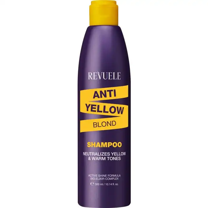 Anti Yellow Champú Cabello Rubio 300 ml - Revuele - Comparador de precios
