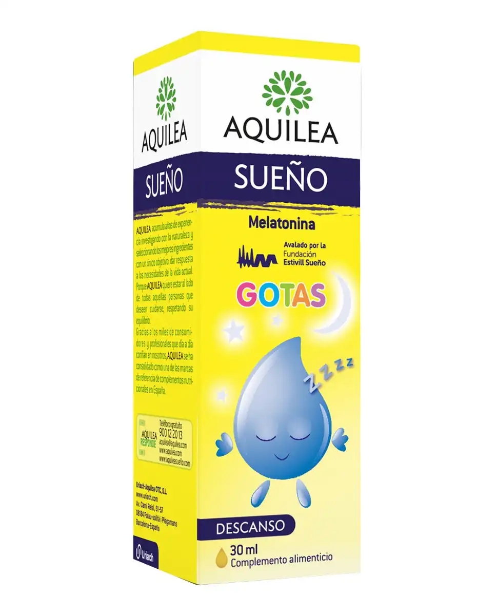 Aquilea - Gotas Sueño - Aquilea - Comparador de precios