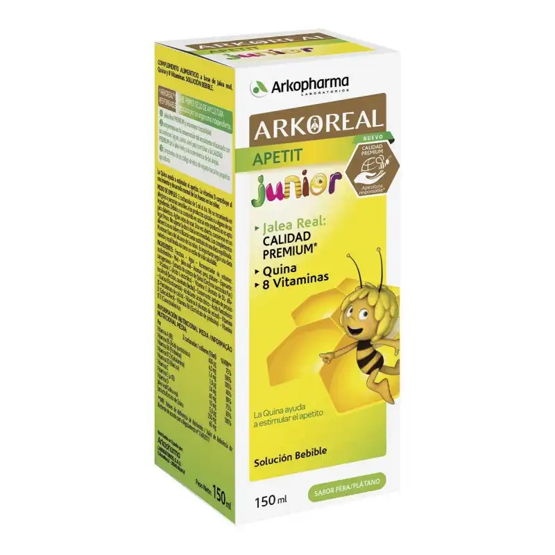 Arkoreal jarabe apetit niños 150 ml - Arkopharma - Comparador de precios