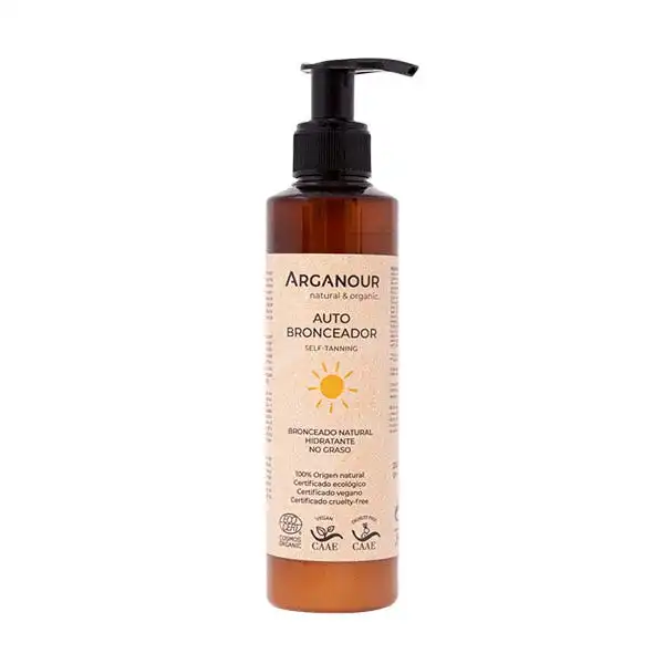 Autobronceador Corporal - Arganour - Comparador de precios