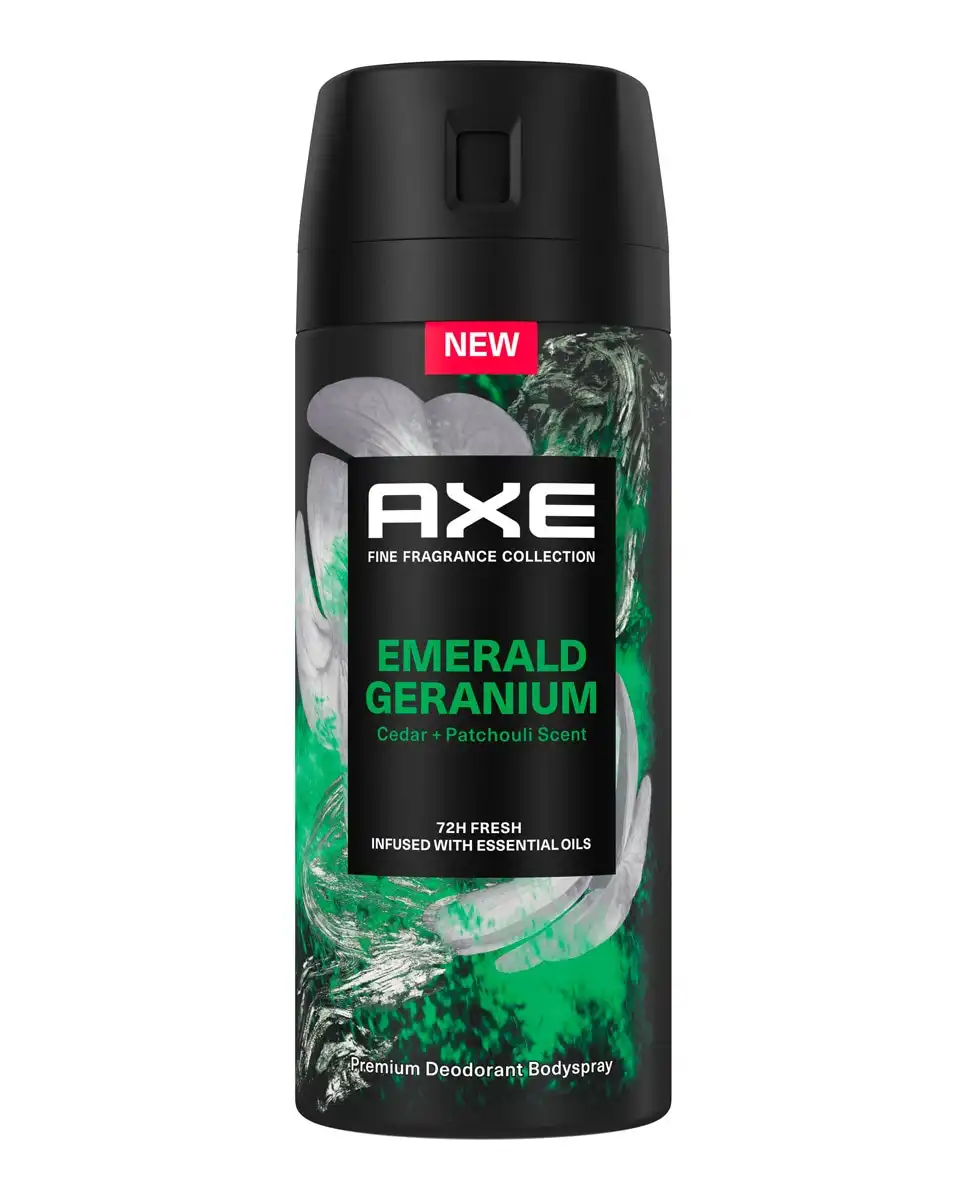 Axe - Desodorante Corporal En Spray Premium Emerald Geranium - Axe - Comparador de precios