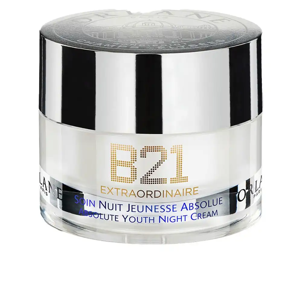 B21 EXTRAORDINAIRE crema de noche juventud absoluta Crema de noche 50 ml - Orlane - Comparador de precios