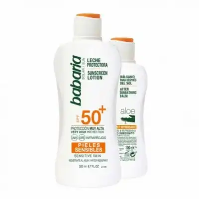 Babaria SPF 50+ y After Sun - Babaria - Comparador de precios