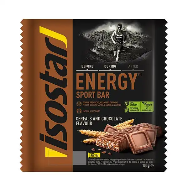 Barra High Energy Chocolate - ISOSTAR - Comparador de precios