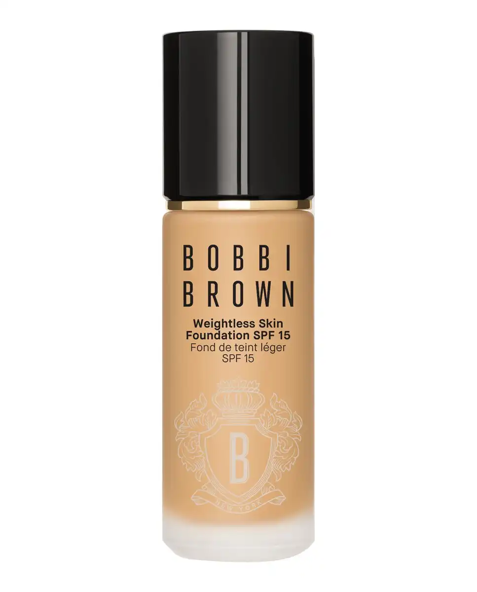 Base de Maquillaje Weightless Skin Foundation SPF 15 Bobbi Brown Warm Natural W-056 30 ml - Bobbi Brown - Comparador de precios