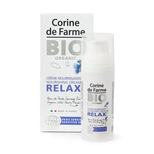 Bio Organic Nourishing Cream Relax - CORINE DE FARME - Comparador de precios