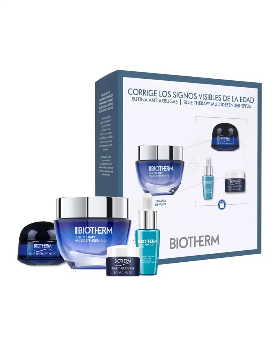 Biotherm - Estuche De Regalo Blue Therapy Multidefender - Biotherm - Comparador de precios