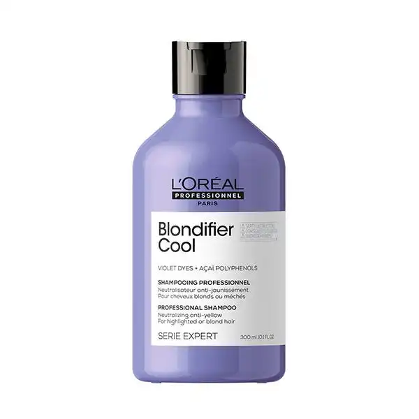 Blondifier Cool Shampoo 300Ml - LOréal Professionnel - Comparador de precios