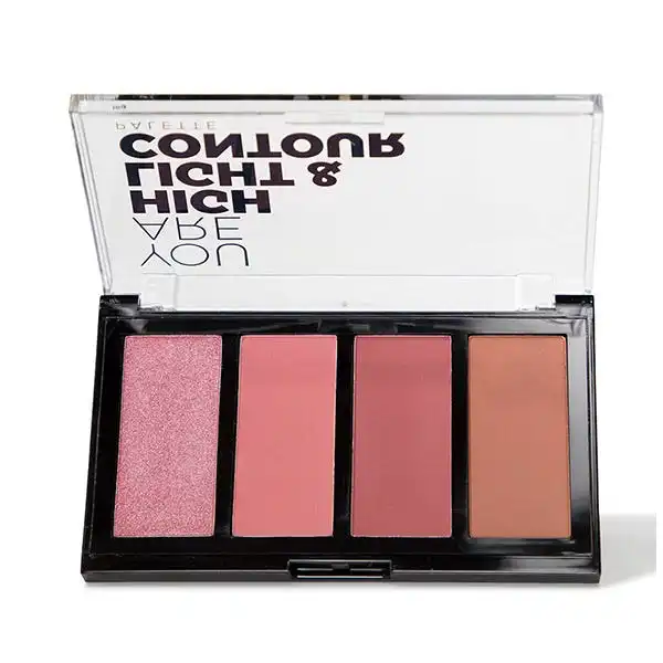 Bronzer And Highlighter Palette - YOU ARE COSMETICS - Comparador de precios