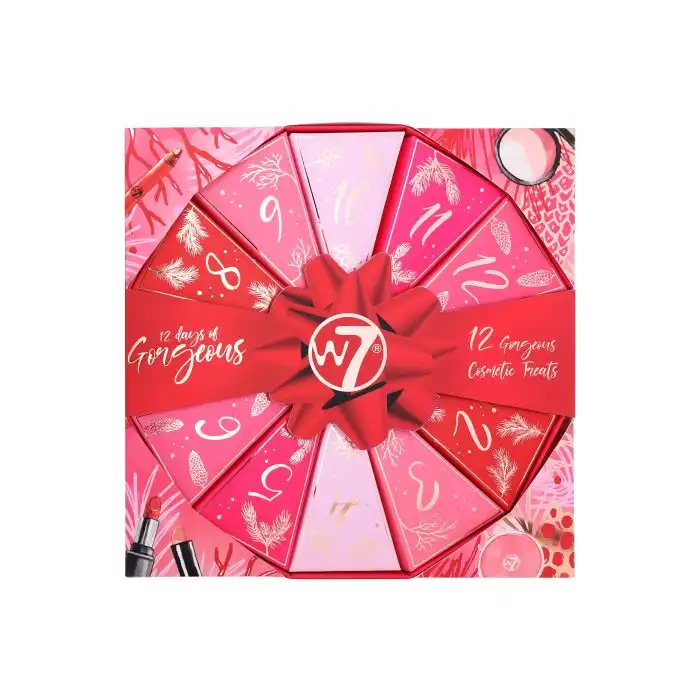 Calendario Adviento 12 Days of Gorgeous - W7 - Comparador de precios