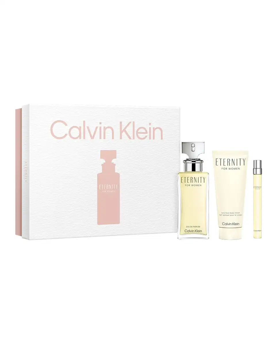 Calvin Klein - Estuche De Regalo Eau De Parfum Eternity For Women - Calvin Klein - Comparador de precios