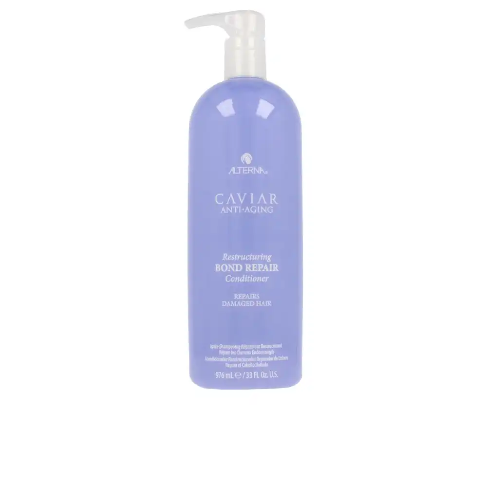 Caviar Restructuring Bond repair conditioner back bar 976 ml - Alterna - Comparador de precios