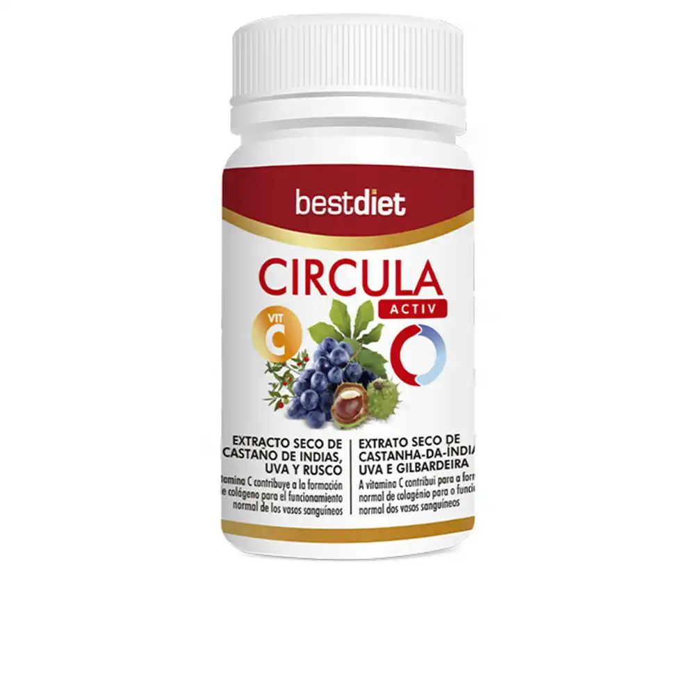 Circula Activ 30 caps - Best Diet - Comparador de precios