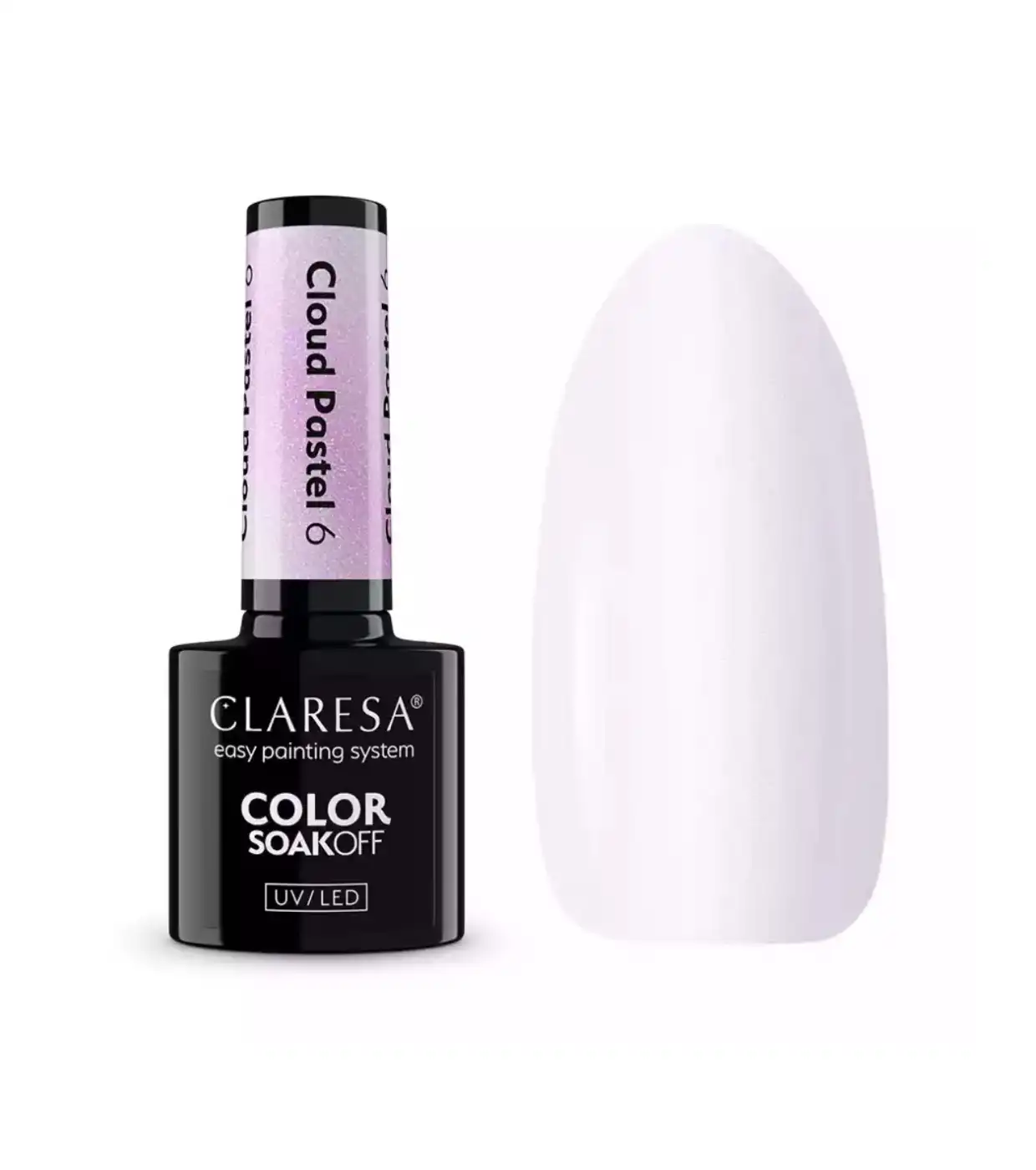 Claresa - *Cloud Pastel* - Esmalte semipermanente Soak off - 06 - Claresa - Comparador de precios