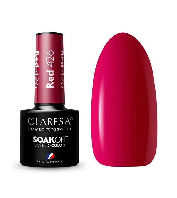 Claresa - Esmalte semipermanente Soak off - 426: Red - Claresa - Comparador de precios
