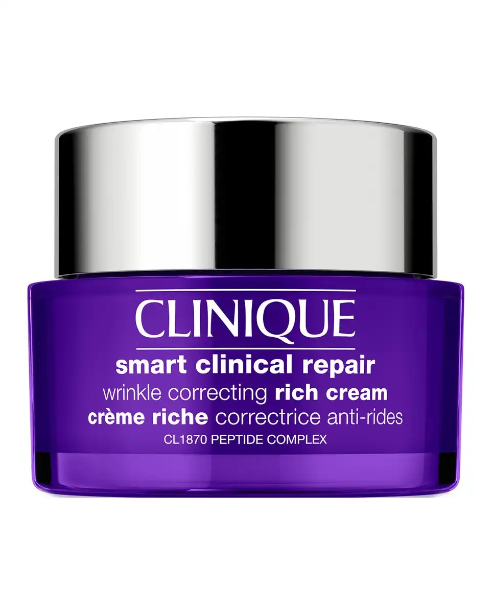 Clinique - Crema Hidratante Antiarrugas Wrinkle Correcting Rich Cream Smart Clinical Repair Piel Seca 50 Ml - Clinique - Comparador de precios