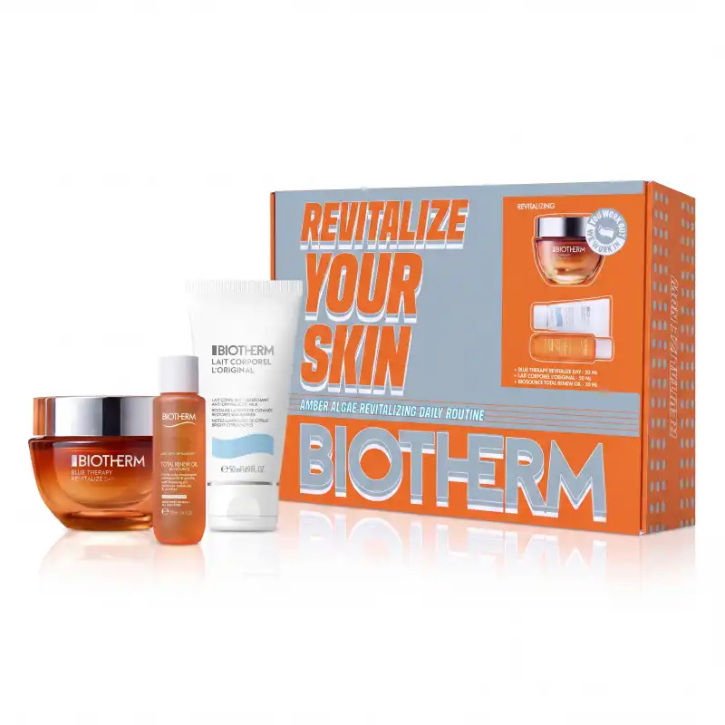 Cofre Navidad Amber Algae Biotherm 50 Ml - Biotherm - Comparador de precios