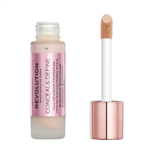 Conceal & Define Foundation F4 - REVOLUTION - Comparador de precios