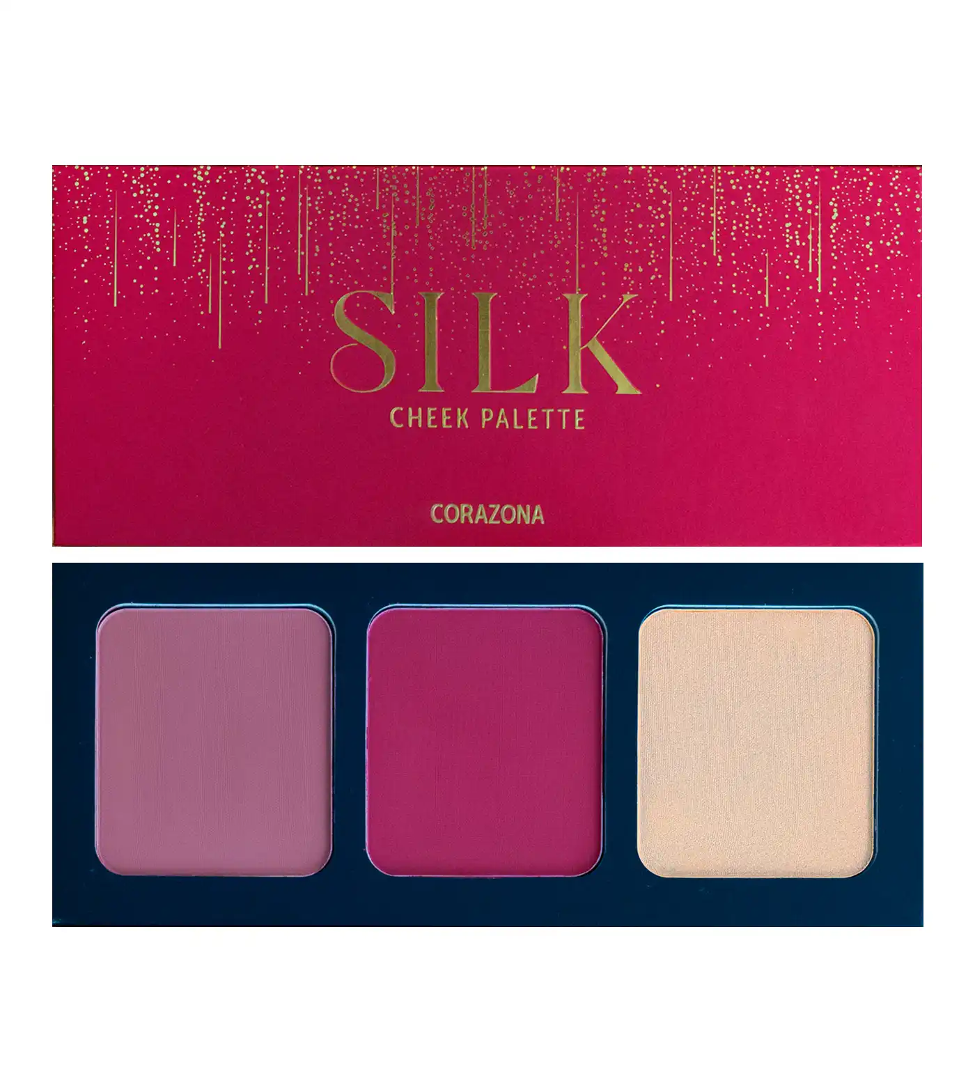 CORAZONA - Silk Cheek Palette - Paleta de rostro - CORAZONA - Comparador de precios