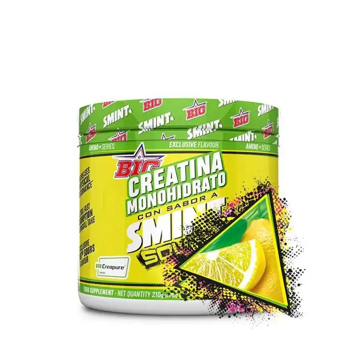 Creapure® Creatina Monohidrato 250 gr - Big - Comparador de precios