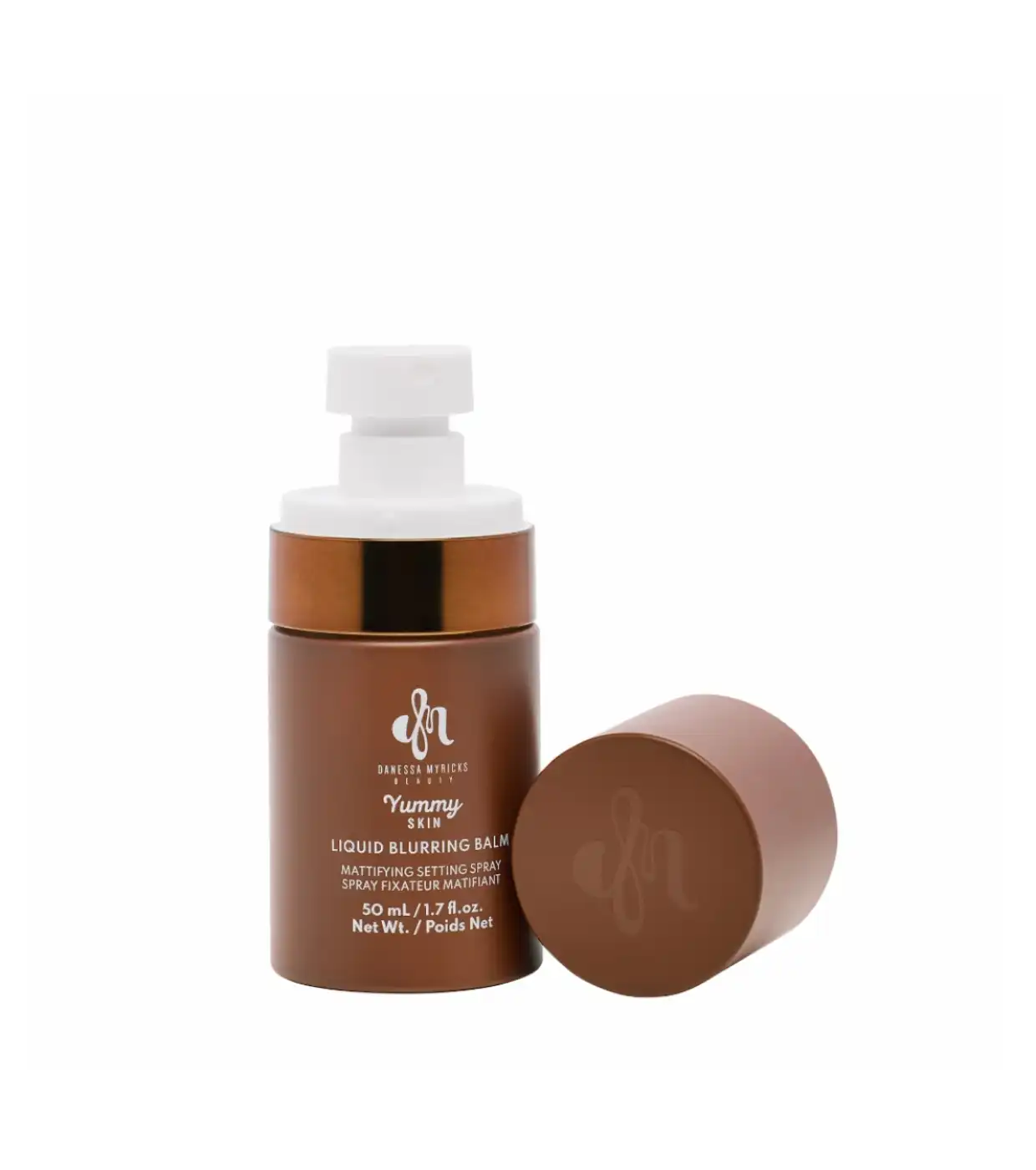Danessa Myricks Beauty - Spray fijador matificante Liquid Blurring Balm - Mini - Danessa Myricks - Comparador de precios