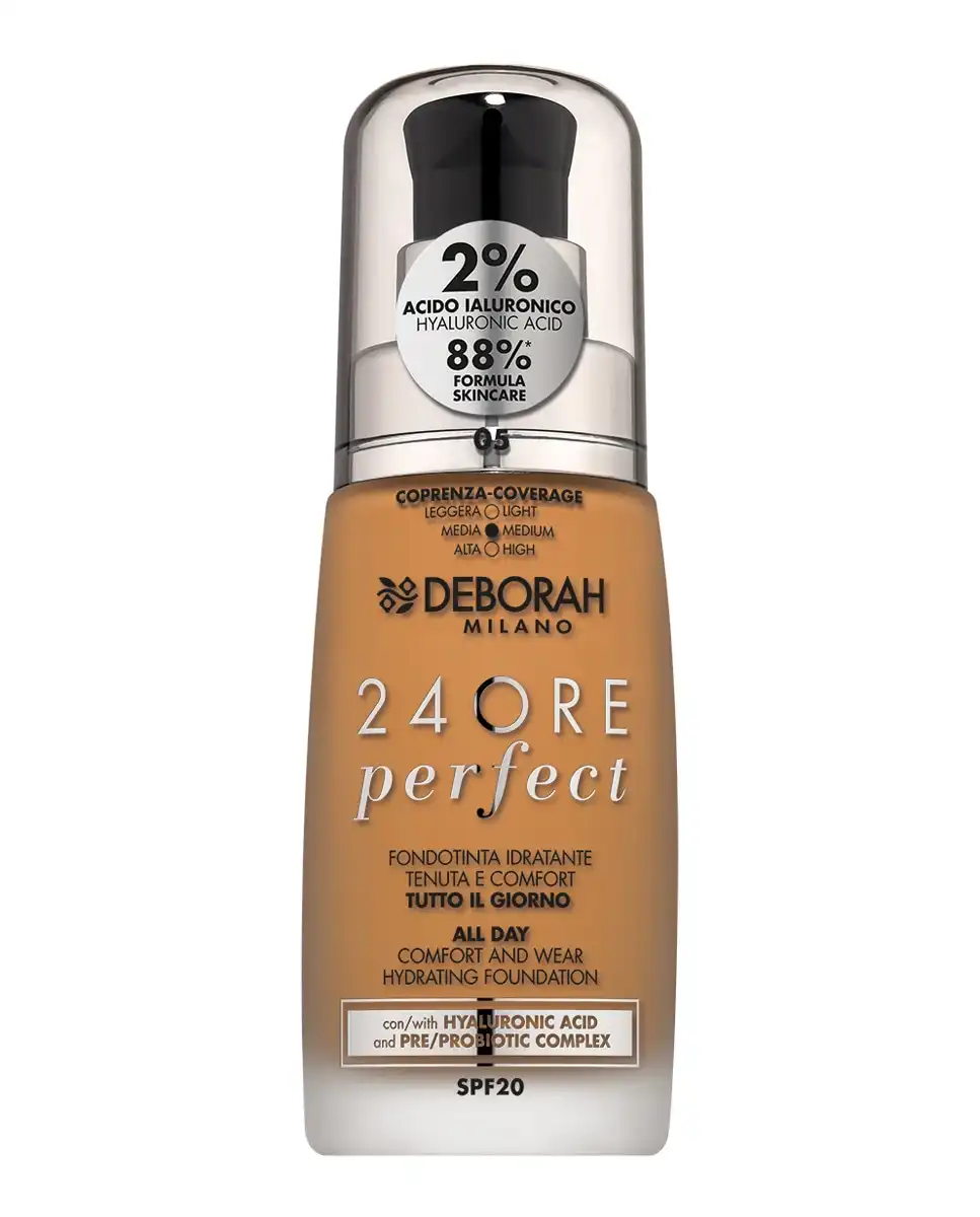 Deborah Milano - Base De Maquillaje 24ore Perfect SPF 20 - Deborah Milano - Comparador de precios