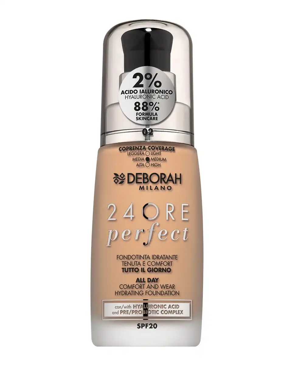 Deborah Milano - Base De Maquillaje 24ore Perfect SPF 20 - Deborah Milano - Comparador de precios