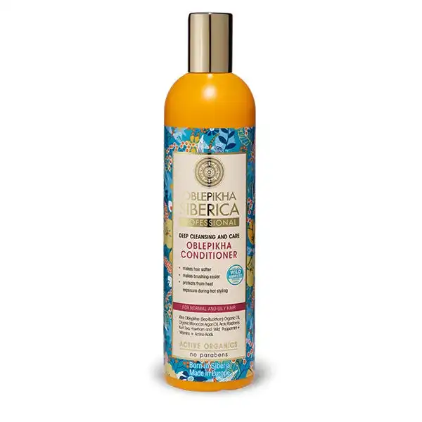 Deep Cleansing And Care Conditioner - Oblepikha - Comparador de precios