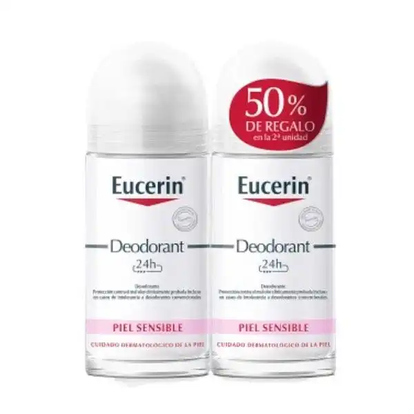 Deodorant Duplo - Eucerin - Comparador de precios